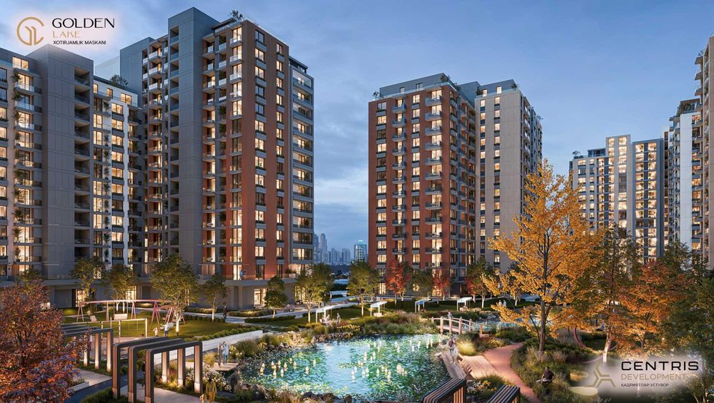 30% скидкада 1-хонали визнес камфорт хонадон 32,406 $ сотилади (707)