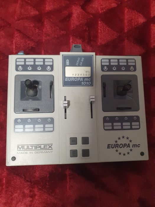 Transmitator Radio Multiplex Europa MC 1010