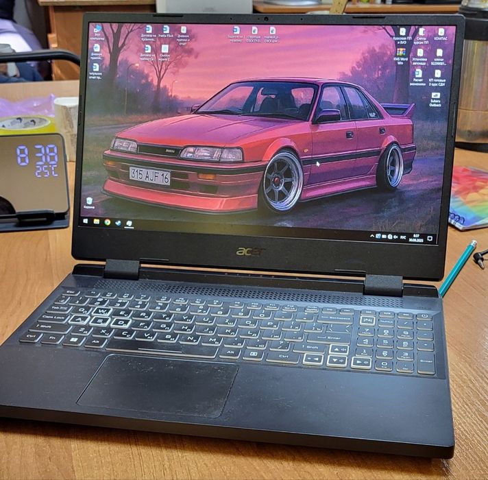 Acer Nitro 5 RTX3060 I7-12700H