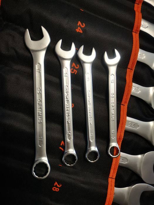 Set chei combinate,6-36mm 25 piese, Trusa chei fixe & inelare 6-36mm