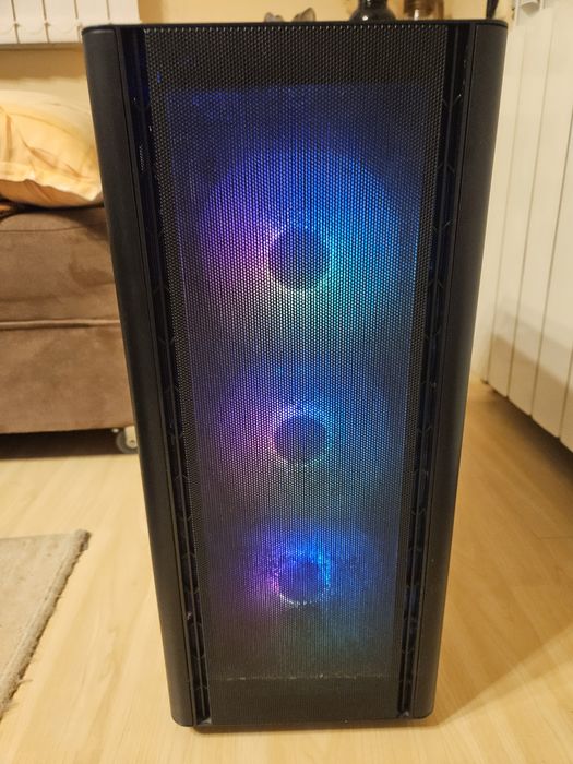 Геймърски компютър/Gaming PC AMD RYZEN 5;RADEON RX 6600