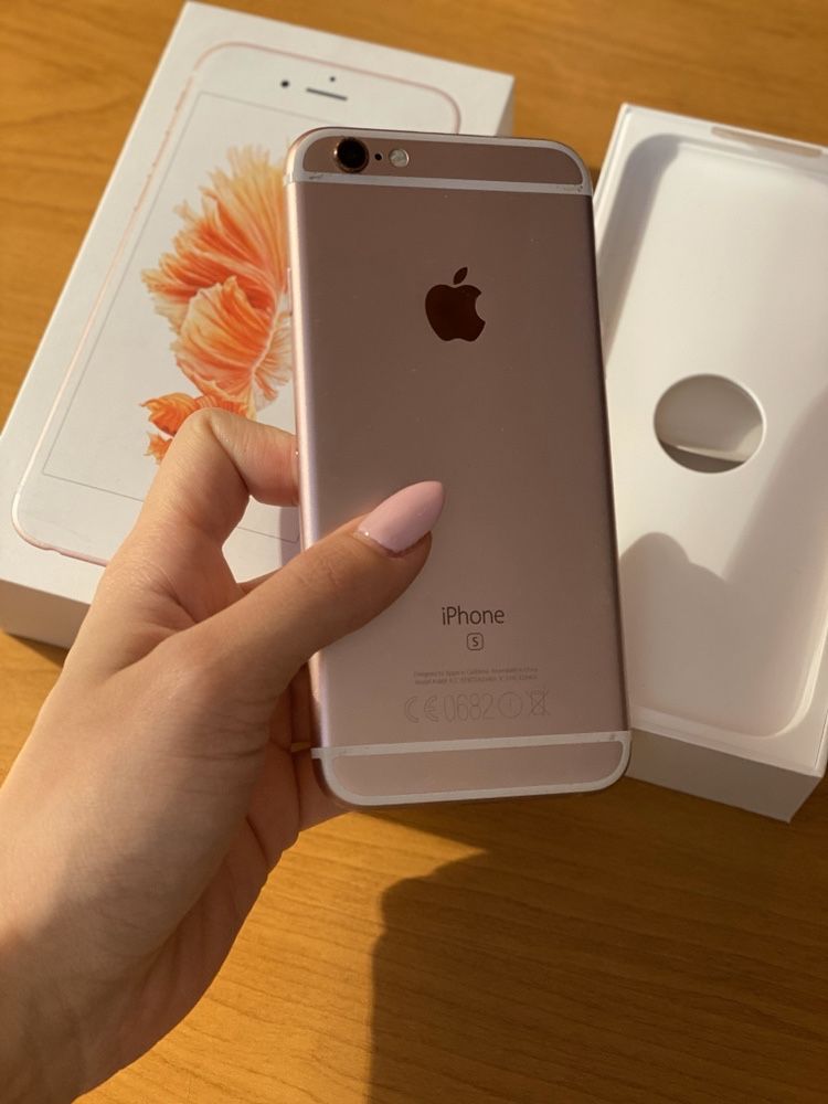 iPhone 6s 64gb rose gold - Розов