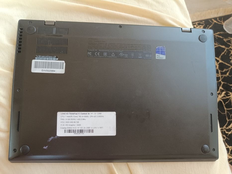 Lenovo Ultra book X1