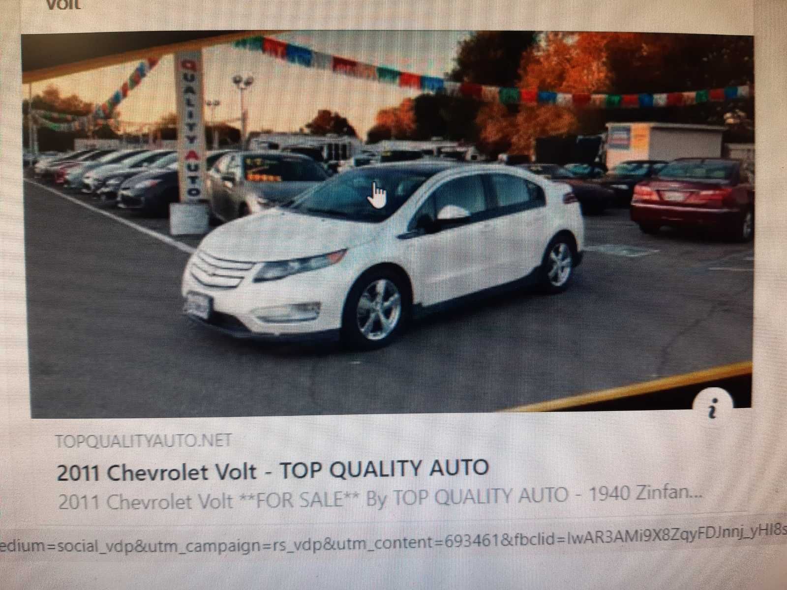 Chevrolet Volt 2011