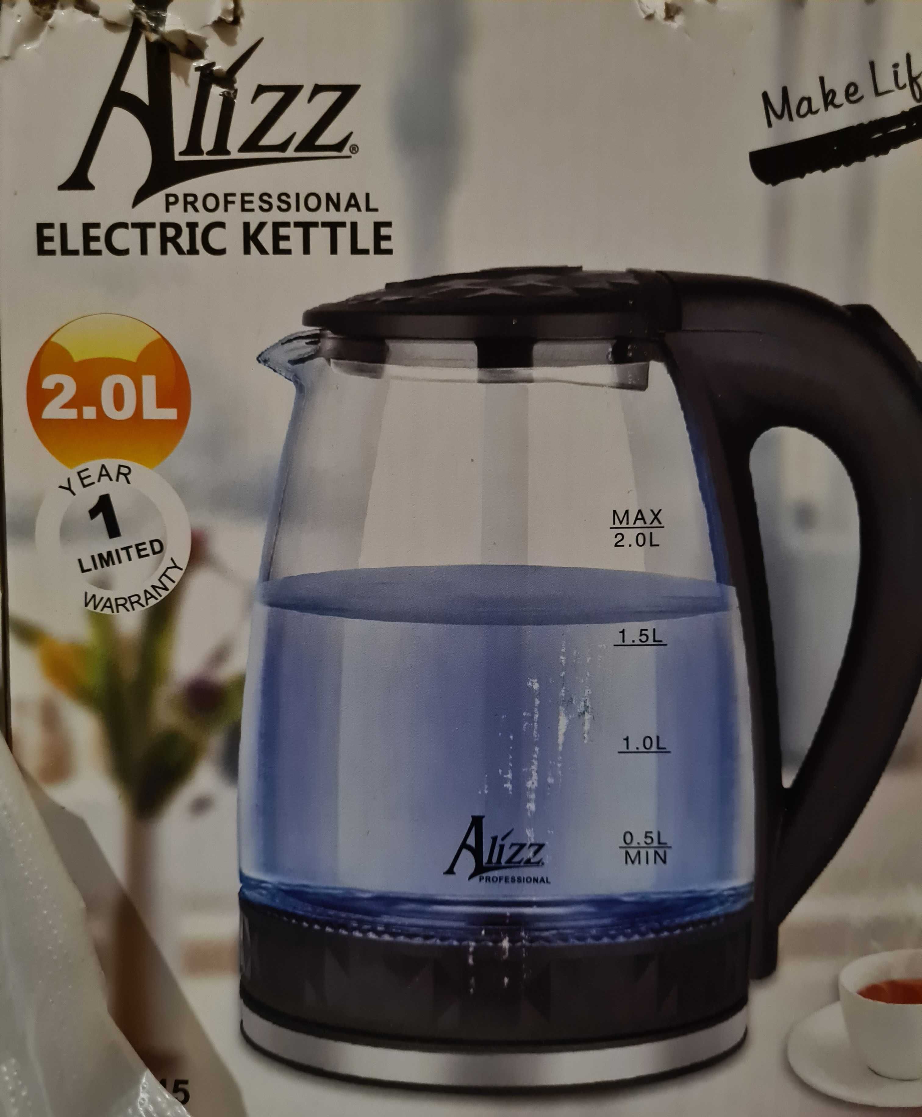 Продам новый чайник Alizz electrical kettle 2L.
Только Алматы