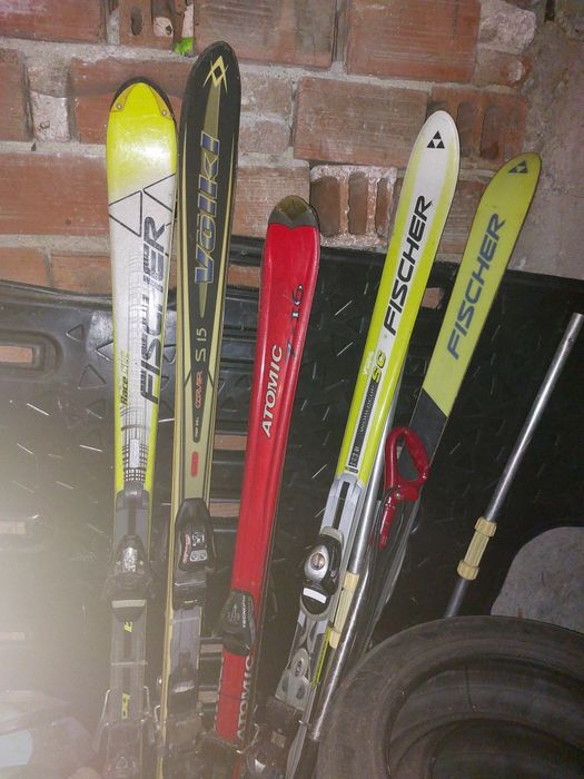 Ски   Atomic Fischer volkl