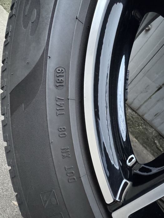 Jante 19 originale Mercedes AMG GLC anvelope iarna 235/55R19