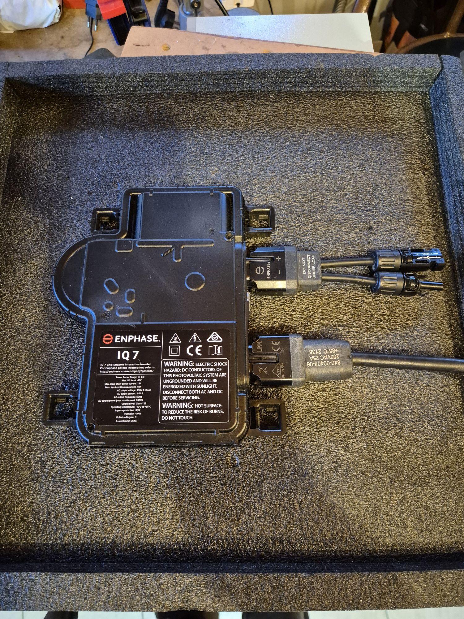 Micro invertor Enphase IQ7 240VA