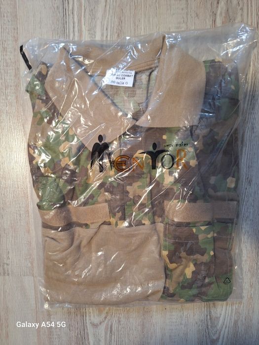 Tricou combat mânecă lunga și scurta