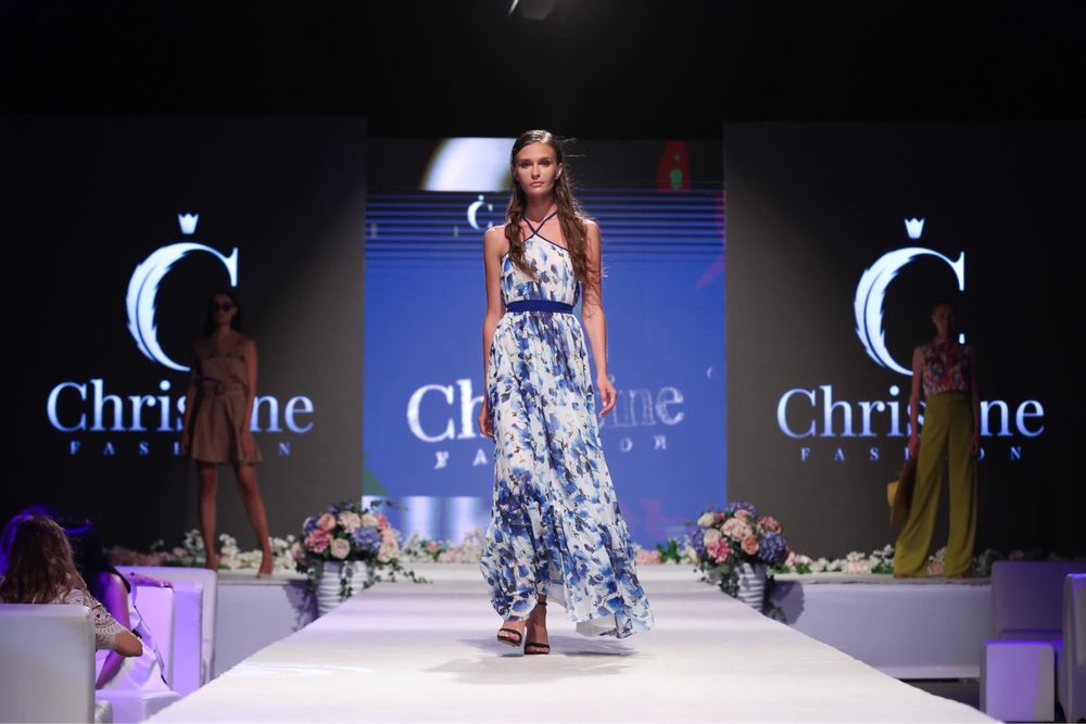 Дълга рокля Christine fashion