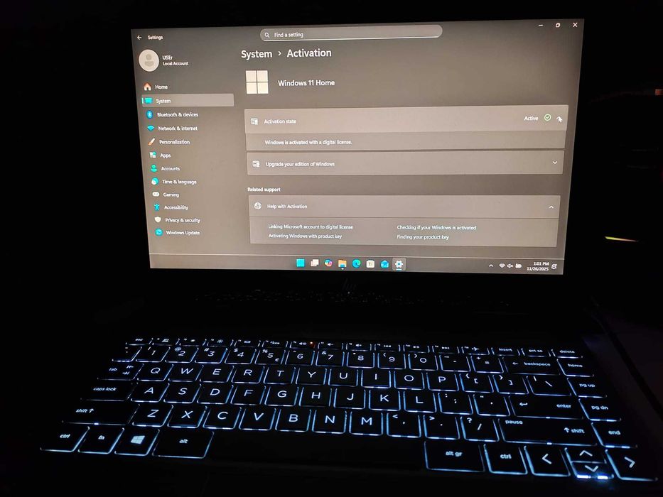 Laptop 2in1 (e si tableta) HP ENVY x360 - windows 11 + baterie noua