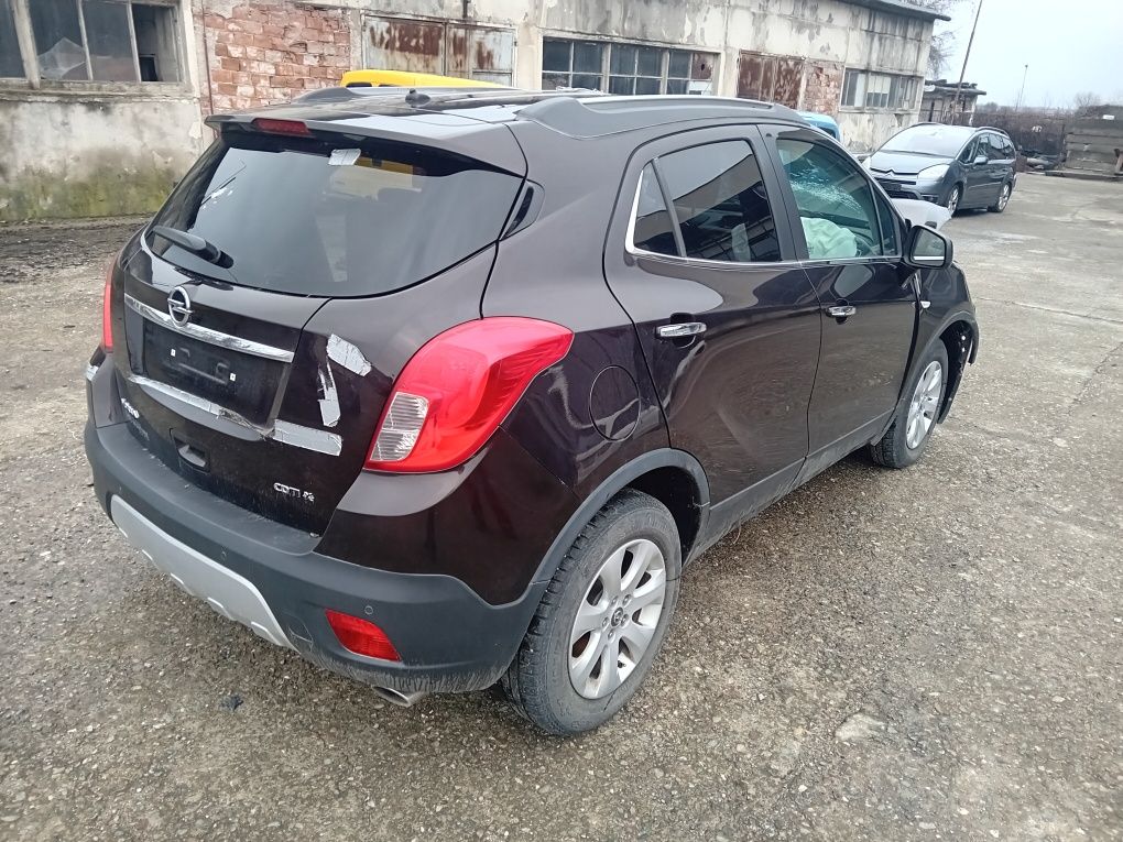 Opel Mokka 1.7 cdti 131к.с на части 4#4 16ки лята джантанов внос