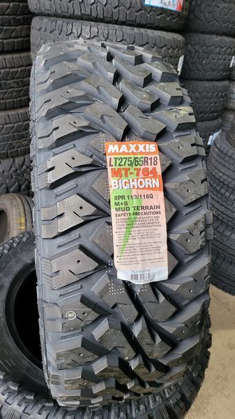 275/65/18 Maxxis 4piese Offroad