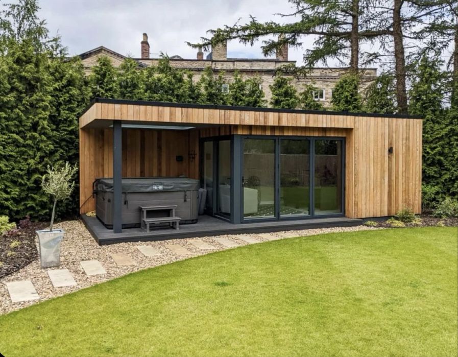 Модульные бани сауны в наличии