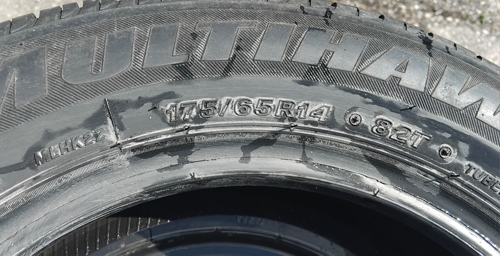 Гуми 175 65 14 Фаярстоун Firestone 4 броя. Нов внос. Не са нови!