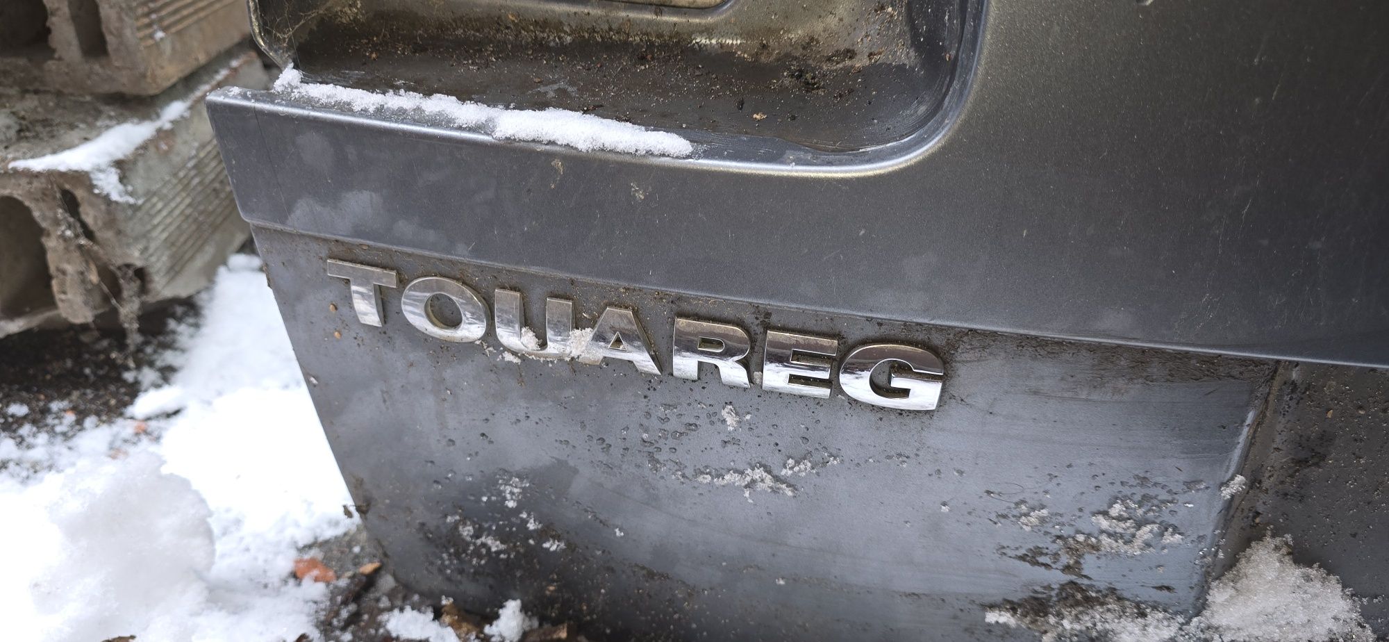 Заден капак Volkswagen Touareg