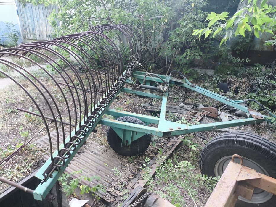 Грабли для сено, как новые.