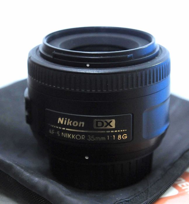 Продам объектив Nikon 35 mm, 1:1,8G