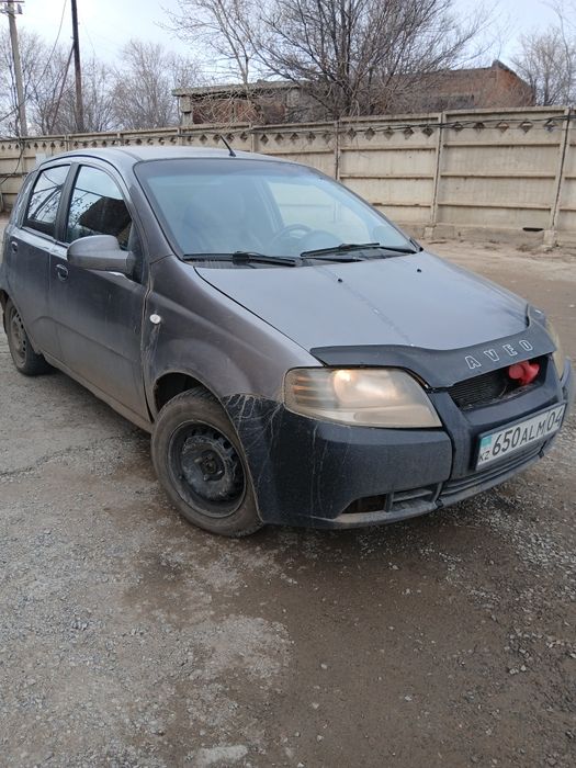 Шевролет Авео 2007 ГБО, на уверенном ходу