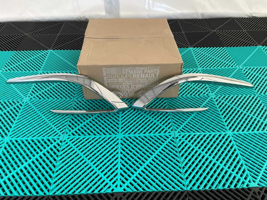 Set ornament crom stanga dreapta bara fata Renault Grand Scenic 4 2016
