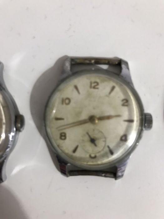 Lot ceasuri 4 foarte vechi automate si 4 mai noi