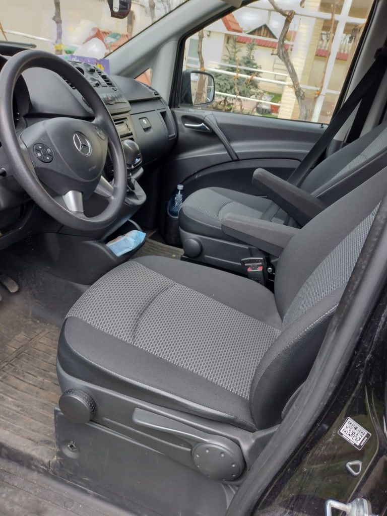 Dezmembrez Mercedes vito (viano)2014 euro5,116