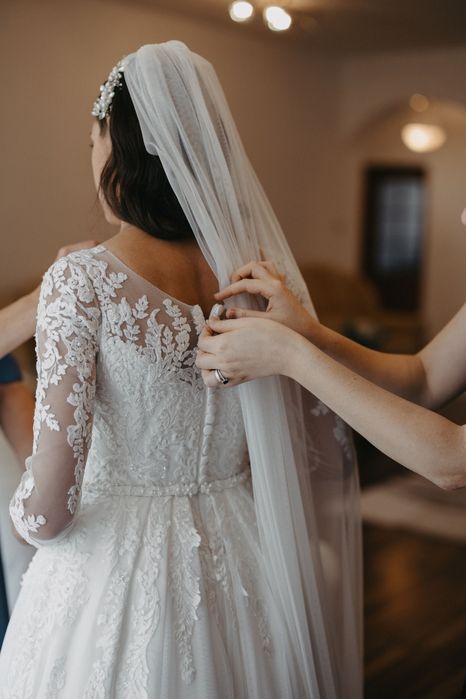 Rochie de mireasă unicat, Romana Couture, S-XS