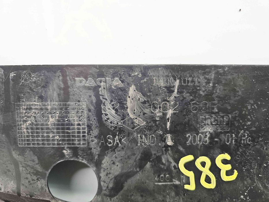 Grila bara fata Dacia Duster [Fabr 2010-2017]