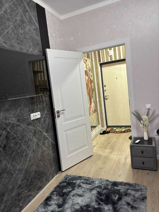 Аренда ЕВРО 1 комнатная квартира в Новостройке Ассалом сохил УзБум