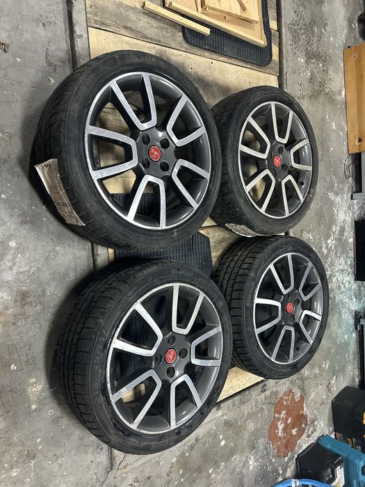 Fiat ABARTH 4x100 17 et39