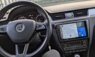 Мултимедия Android навигация за Skoda Rapid Seat Toledo
