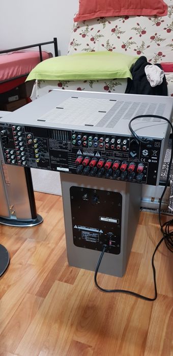 Vand/schimb surround receiver denon model avr-1906 plus sistem 5.0 qua