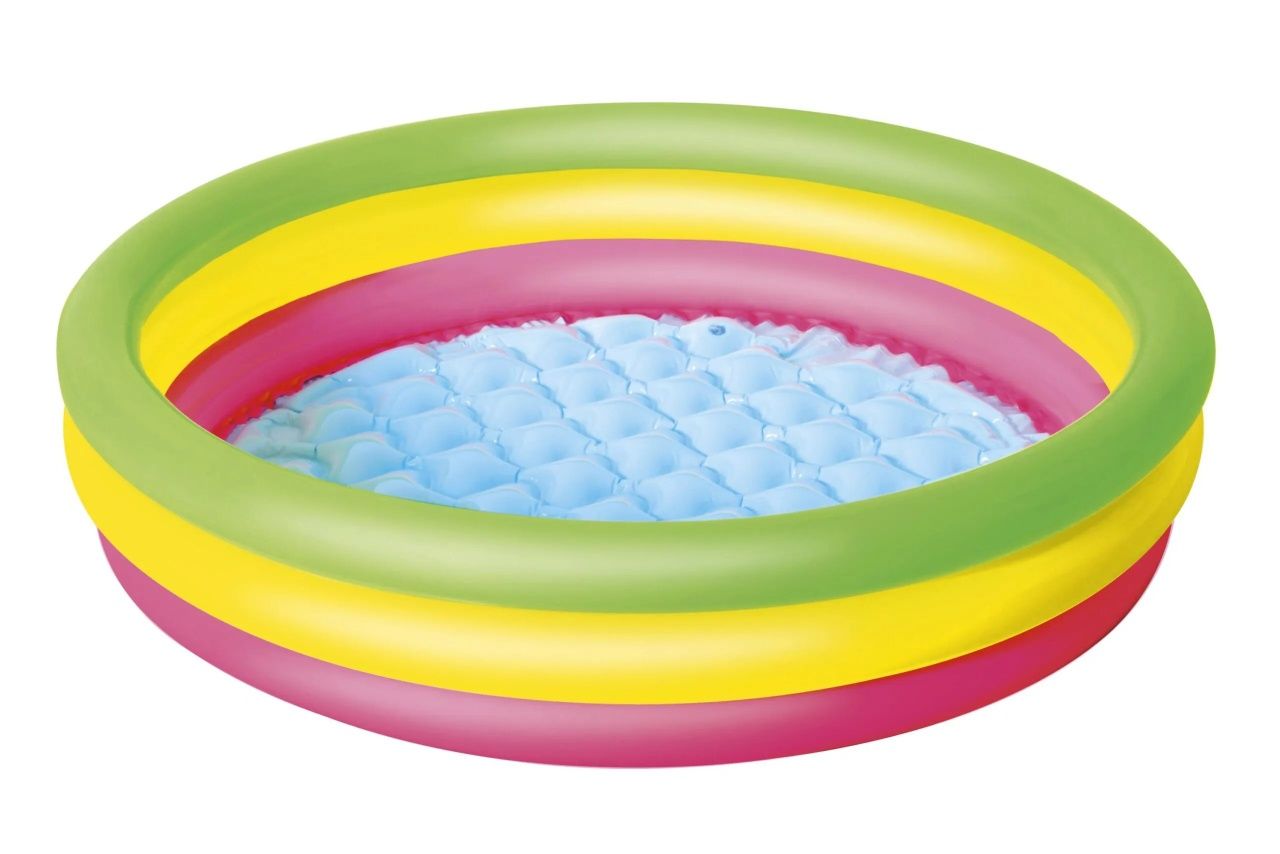 Детски надуваем басейн Bestway, Summer Set Pool, 102 х 25 см