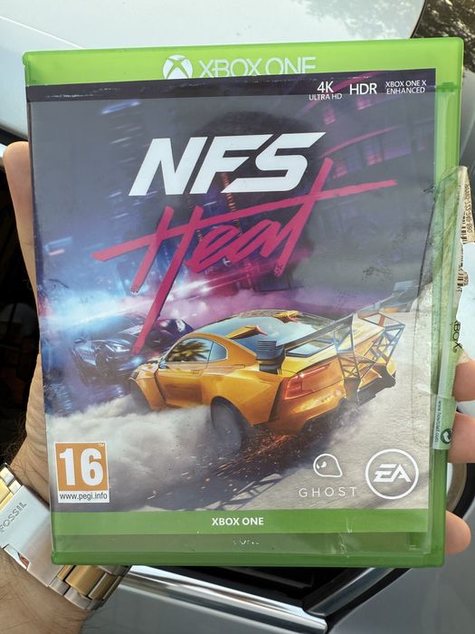 Joc Forza7 si NFS Heat