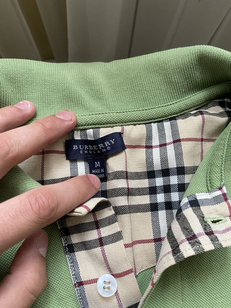 Tricou Burberry tip polo (marimea M)