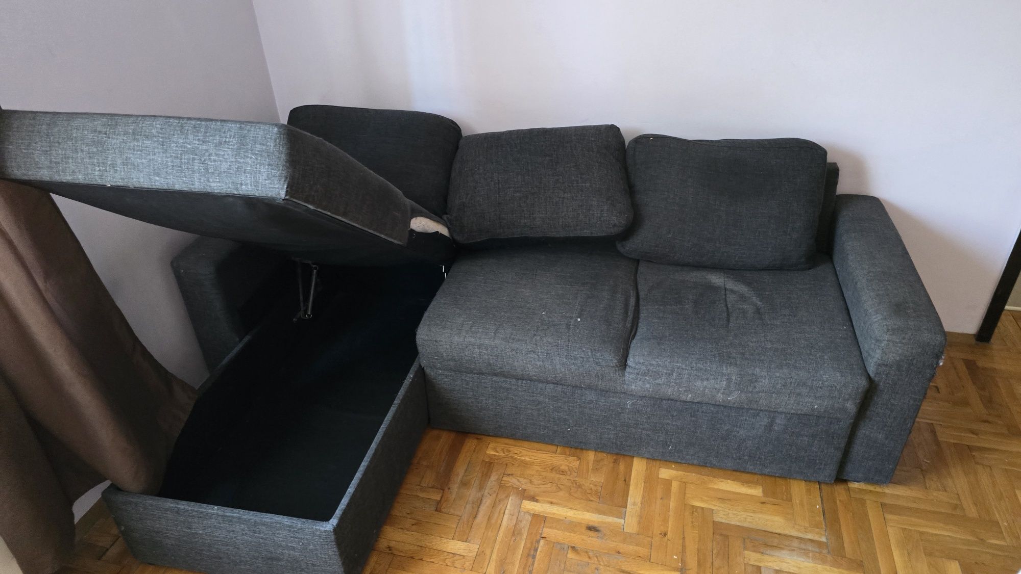 Диван 190/140 с лежанка