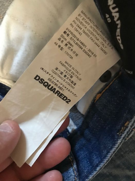 Blugi DSQUARED 2 stare ff buna