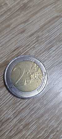 Monedă 2 euro rară 1999-2009