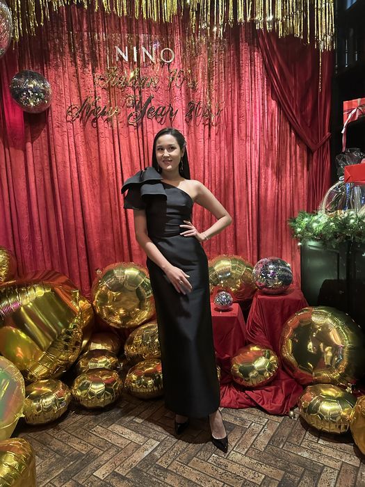 Вечернее нарядное платье