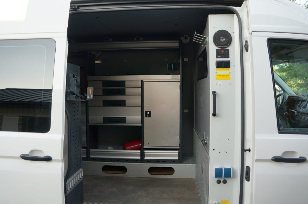Vw crafter service mobil