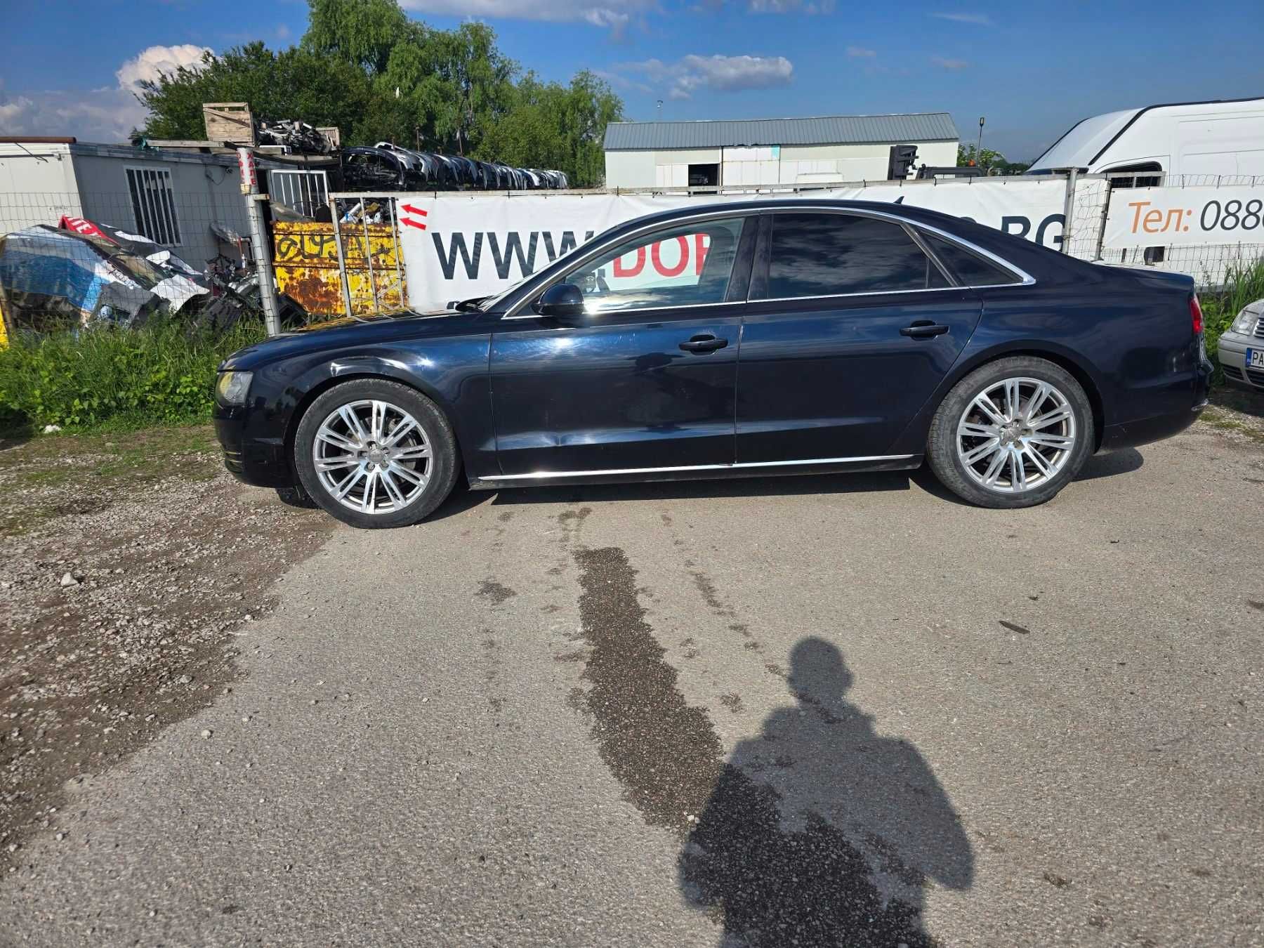 **САМО НА ЧАСТИ***  Audi A8 D4 3.0TDI 250кс, десен волан