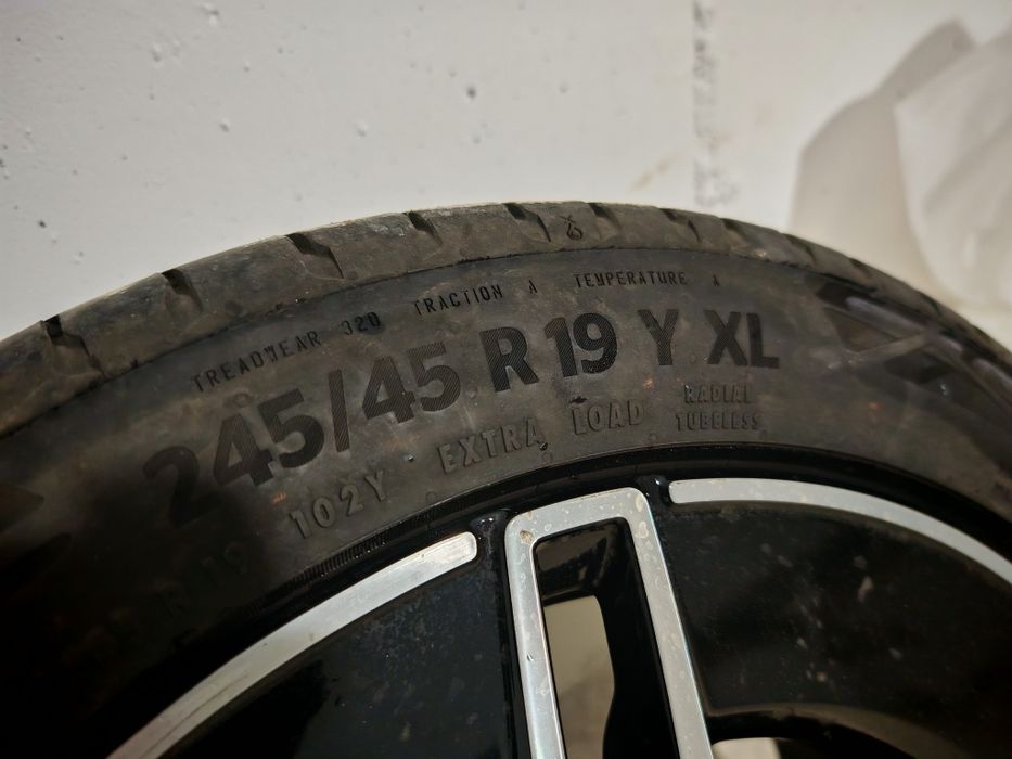 Roti jante Mercedes E Class AMG W 214 19 inch anvelope DoT 2025 Conti