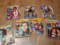 Diverse reviste Popcorn și Bravo anii 1996-2000