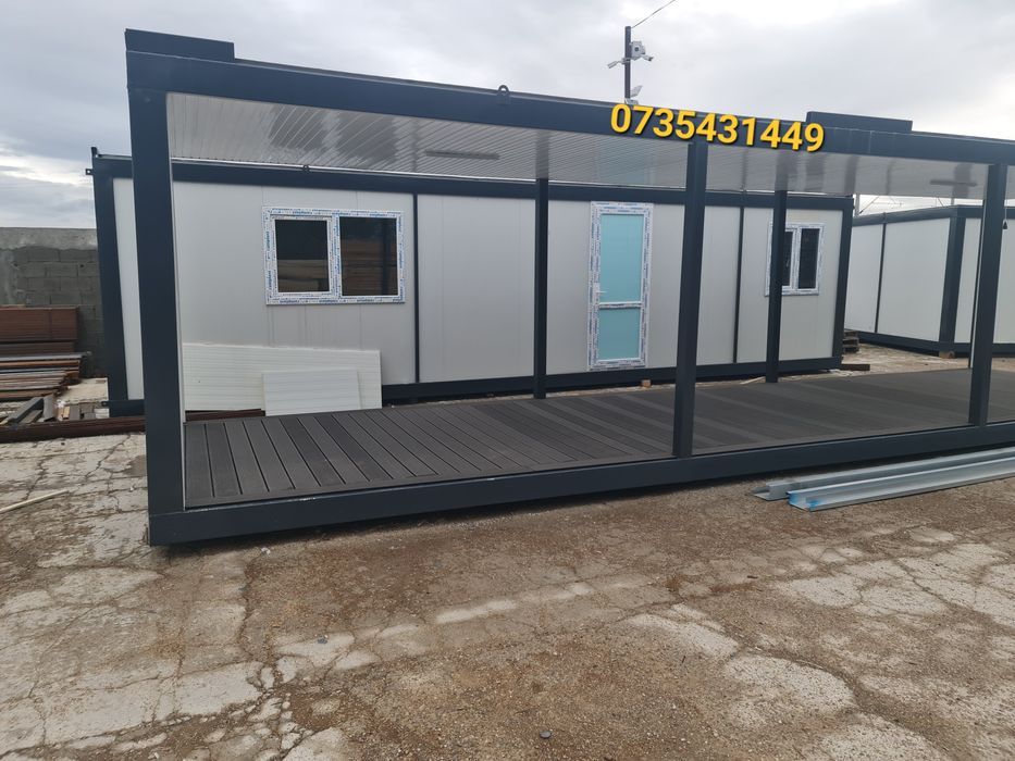 Vand containere modulare Birou Vitrina Magazin Depozitare Fast-food