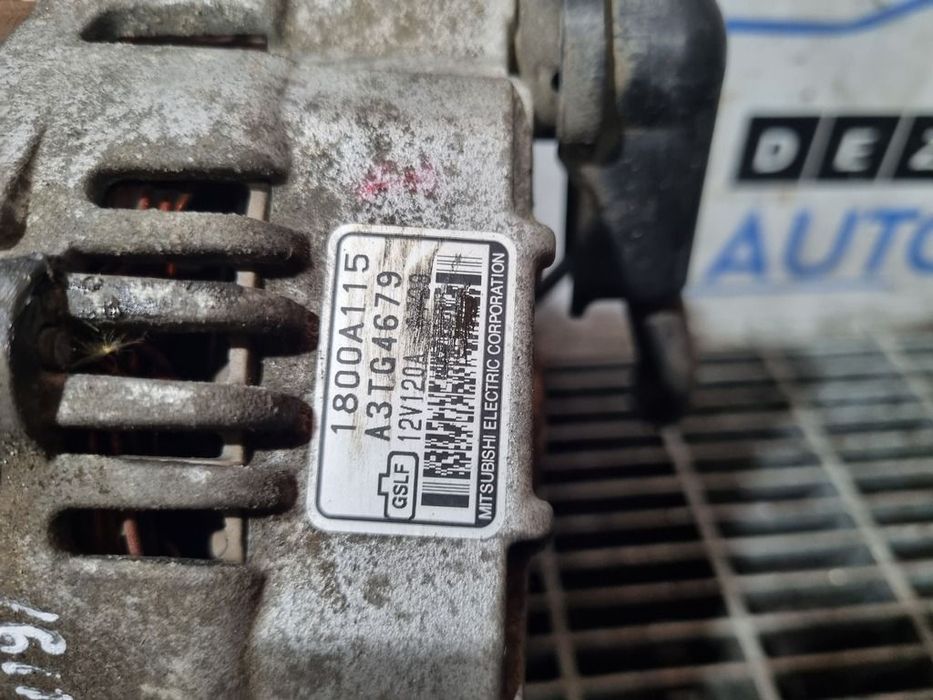 Alternator Mitsubishi Shogun Pajero 3.2 D 2006 - 2011 190CP 3200CC 4M41 Euro4 (1191) ...