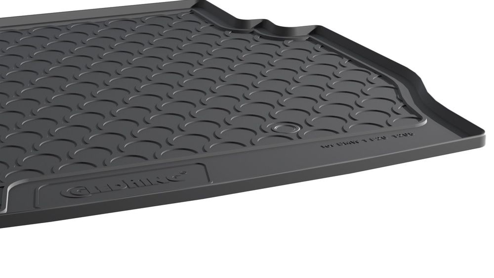 Tavita portbagaj Bmw Seria 1 F20, 2012 -2019 prezent, pentru model cu 5 usi, din cauciuc Rubbasol, marca Gledring
