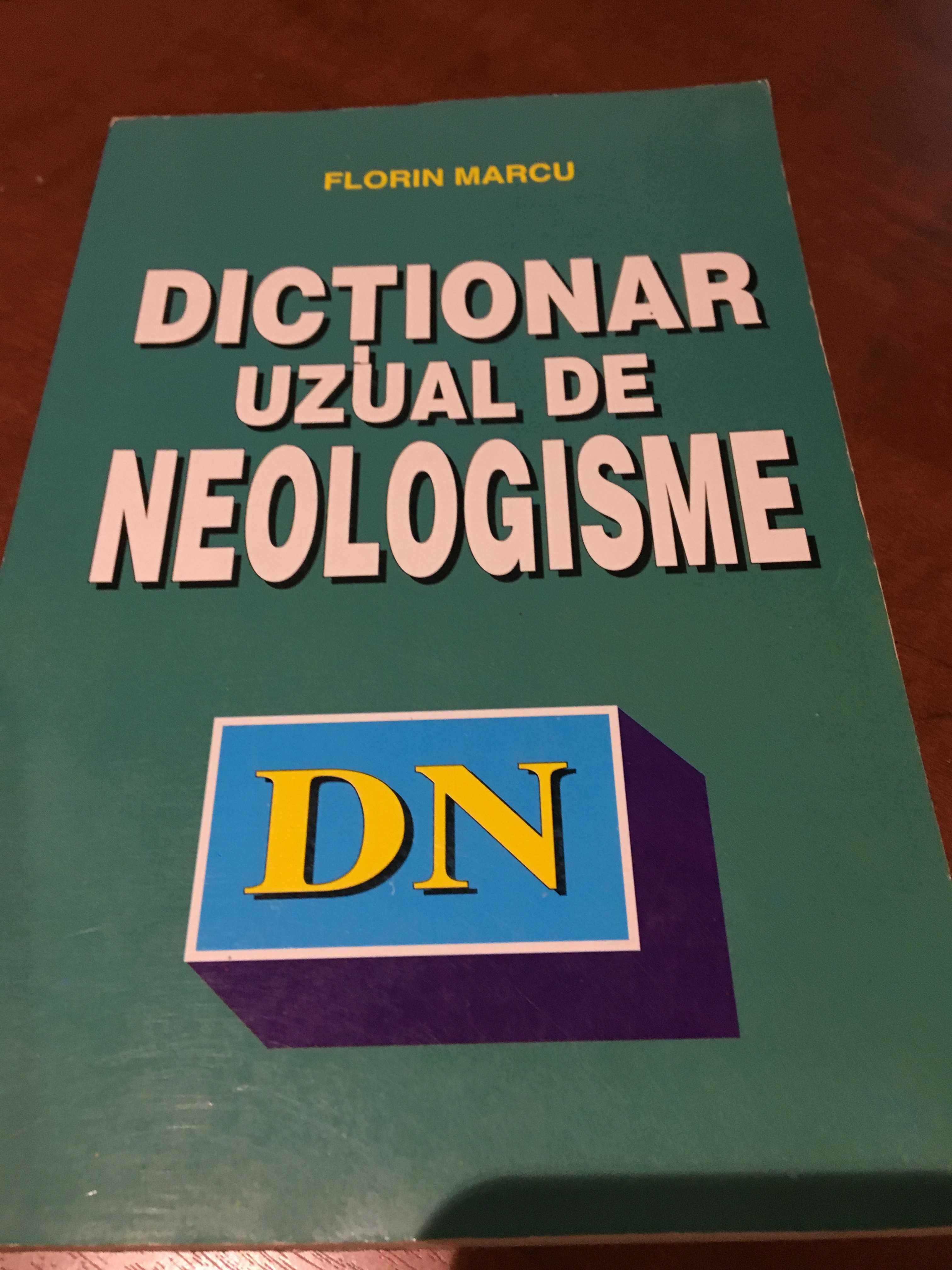 Dictionar de Regionalisme/Neologisme