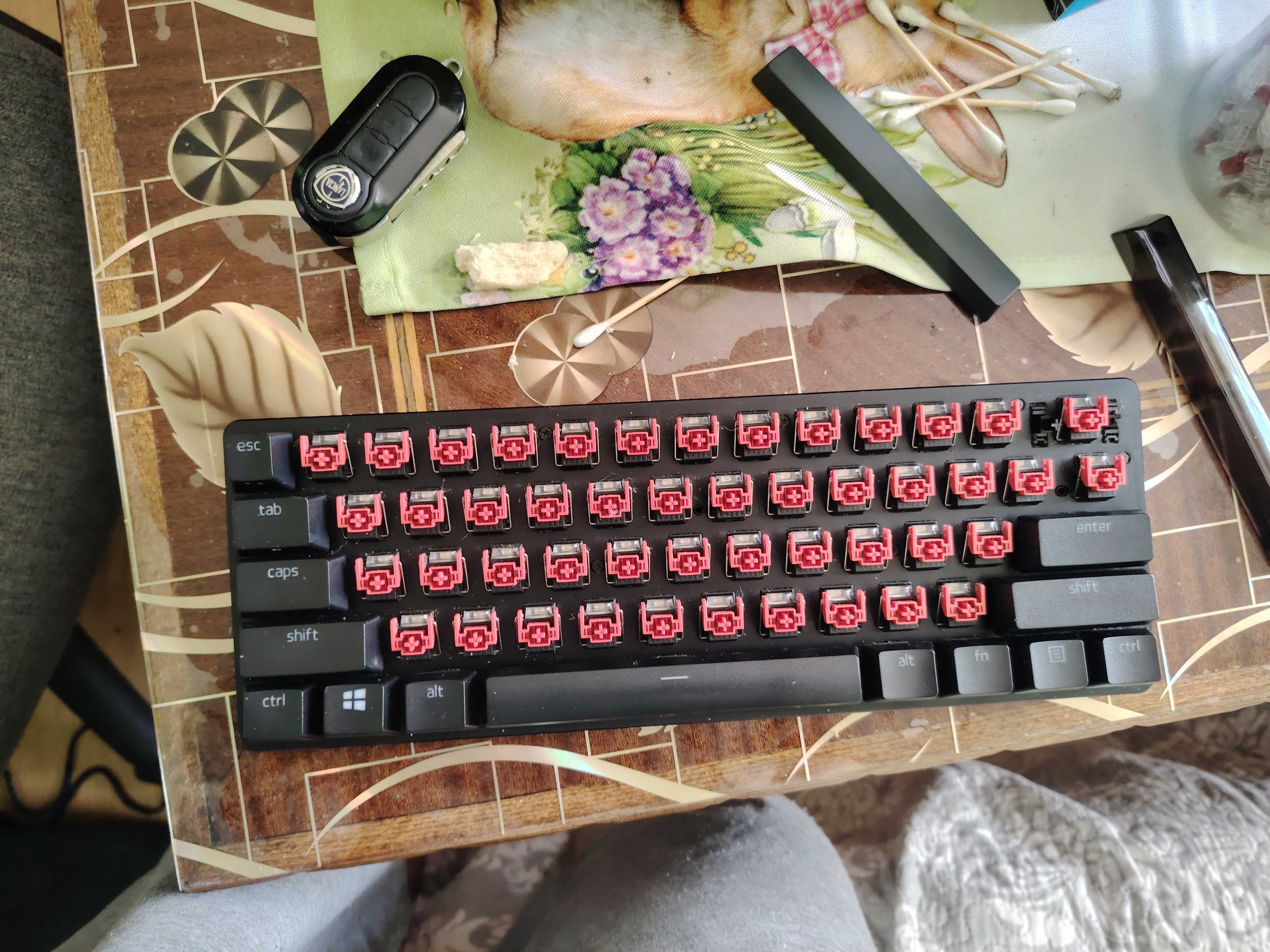 Клавиетура huntsman mini