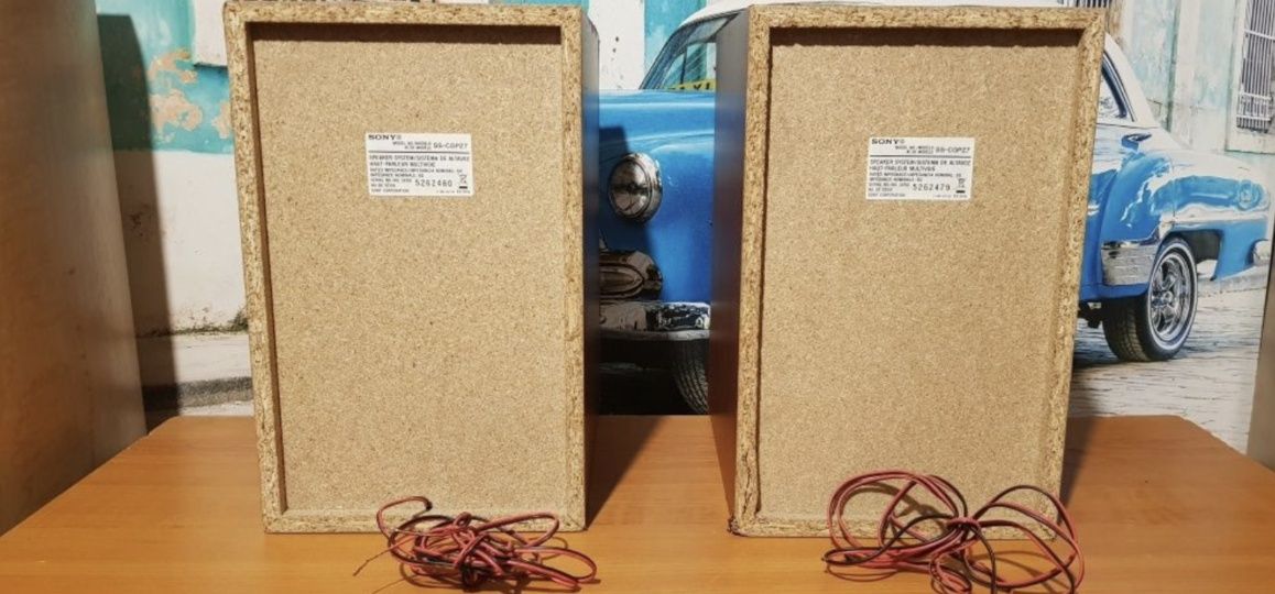 Boxe audio de raft Sony SS CGPZ 7 - monitoare pasive