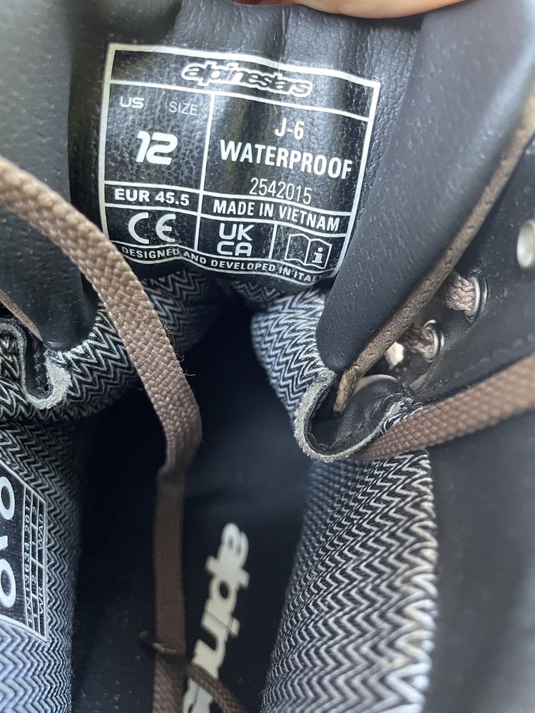Мото обувки Alpinestars 45.5